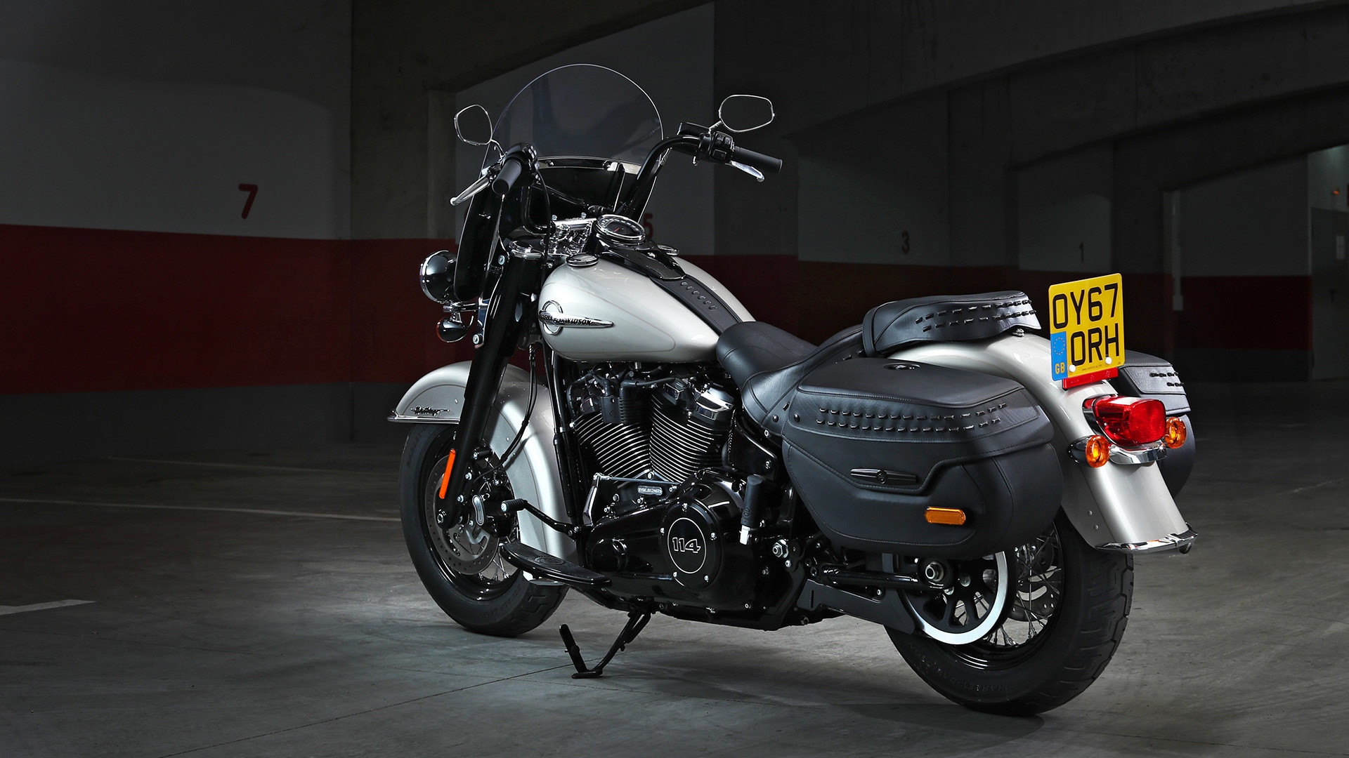 Harley Davidson Heritage Classic 2018 107