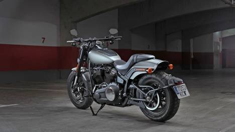 Harley Davidson Fat Bob 2018 107