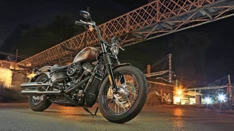 Harley Davidson Street Bob 2018 107