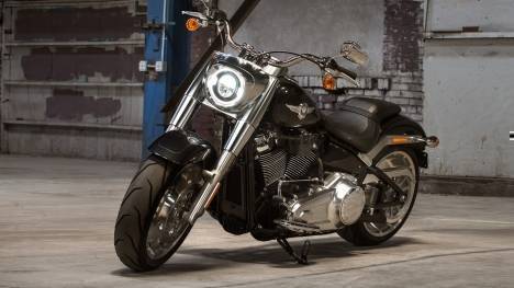 harley davidson fatboy 107