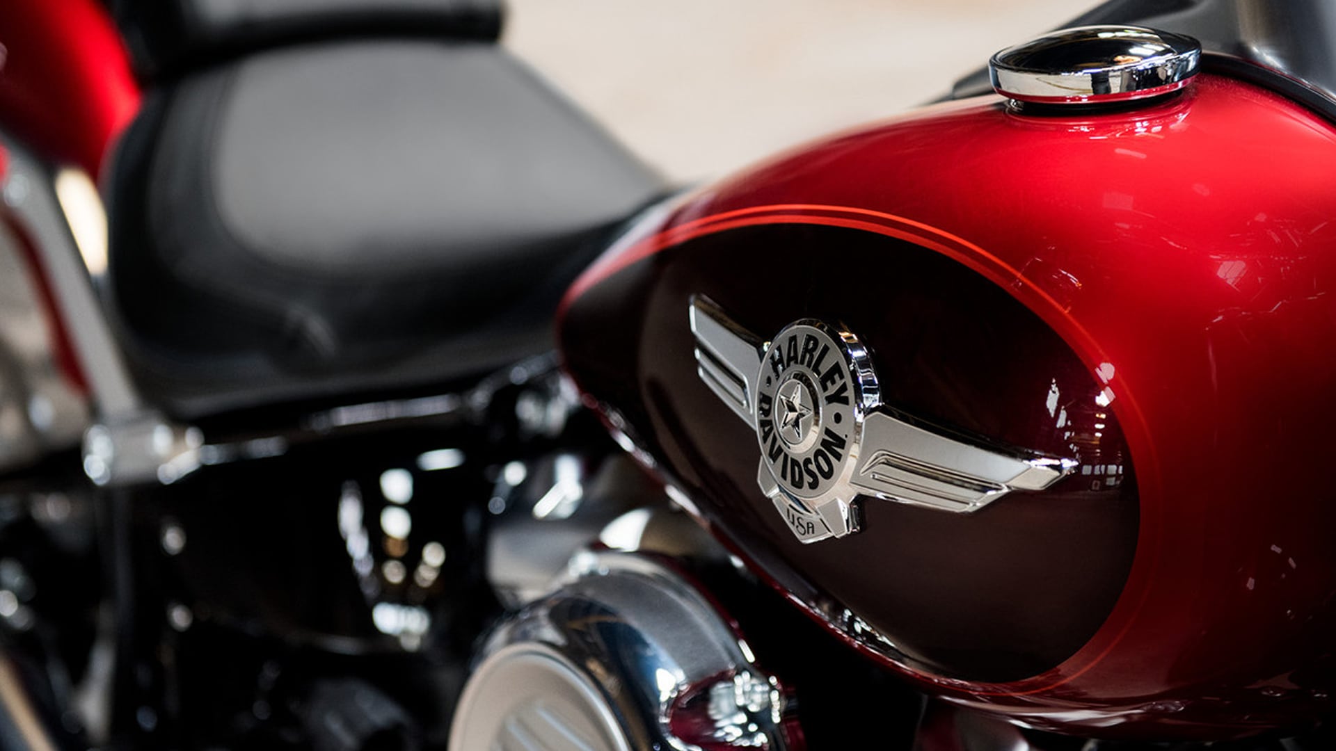 Harley-Davidson Fat Boy 2018 107