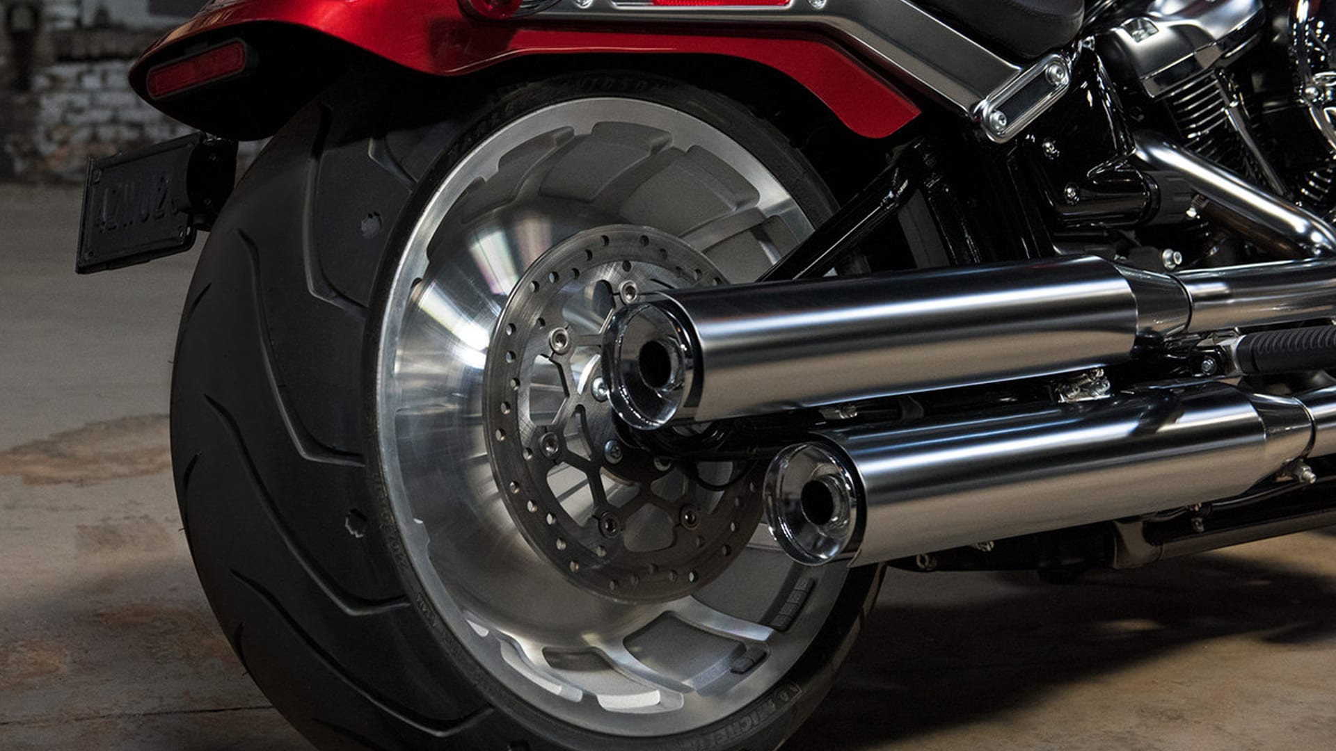 Harley-Davidson Fat Boy 2018 107