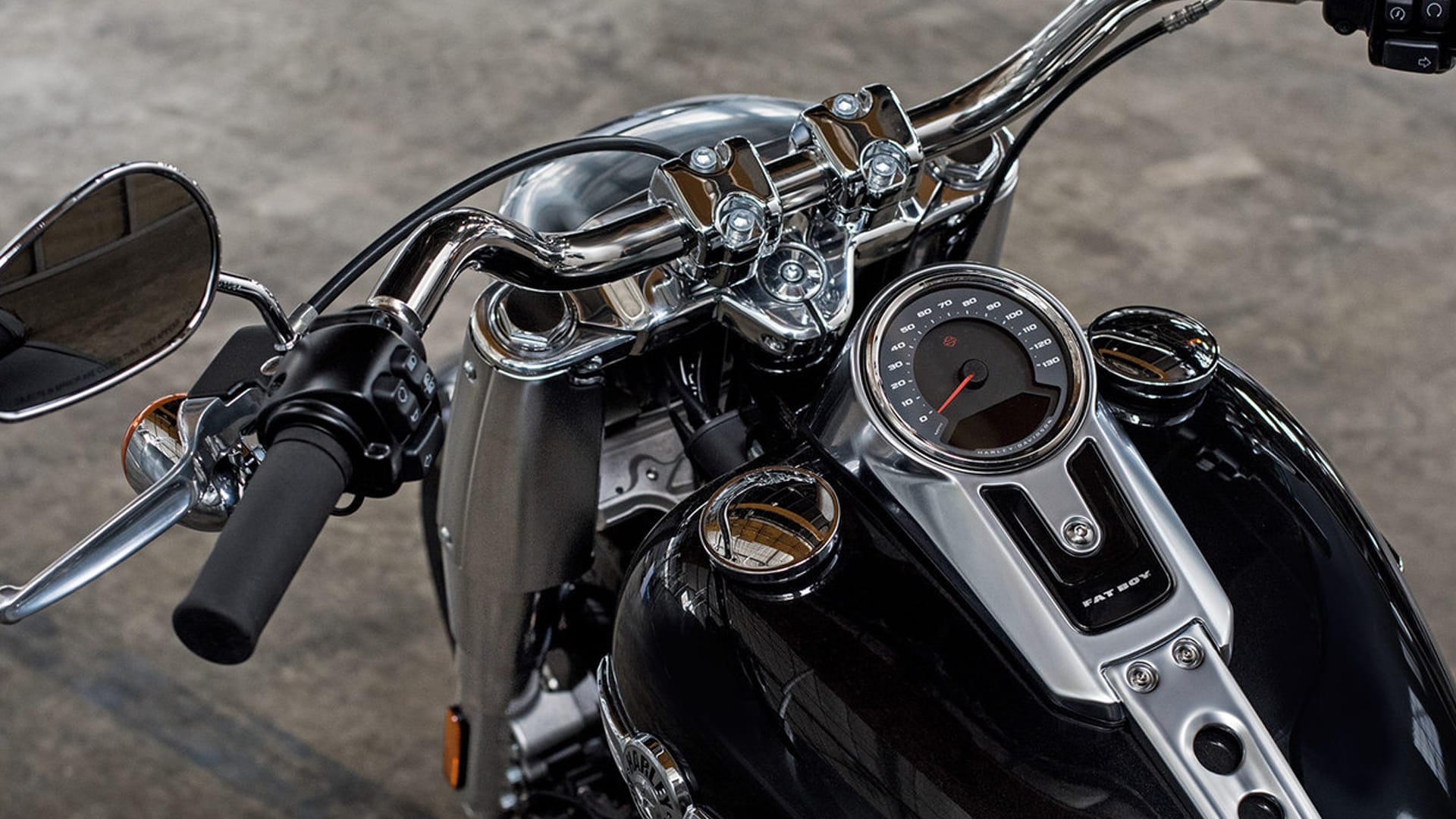 Harley-Davidson Fat Boy 2018 107