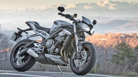 Triumph Street Triple 2017 