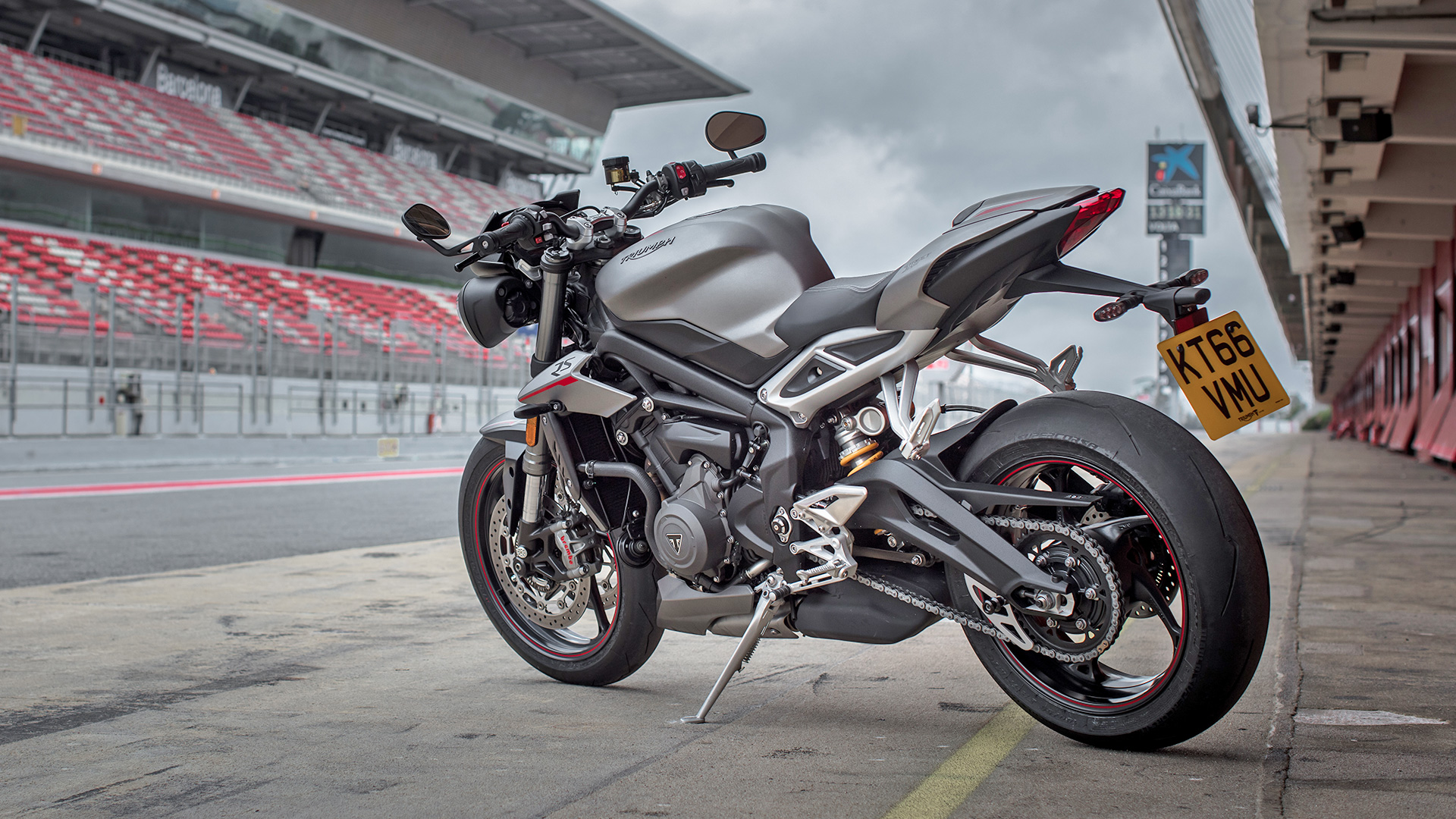 Triumph Street Triple 2017 RS