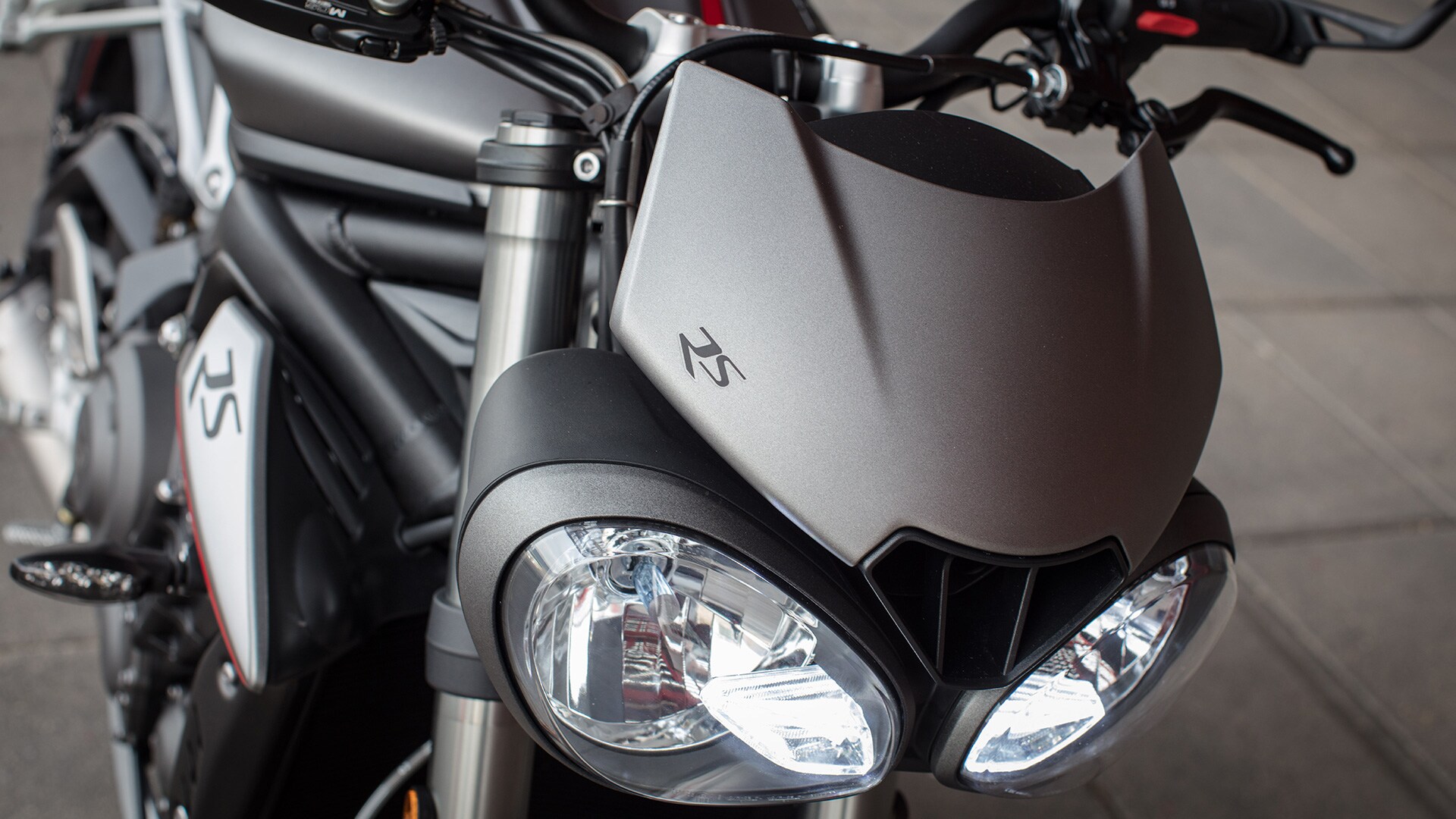 Triumph Street Triple 2017 RS