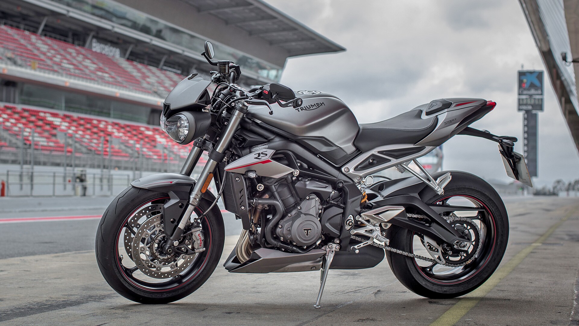 Triumph Street Triple 2017 RS