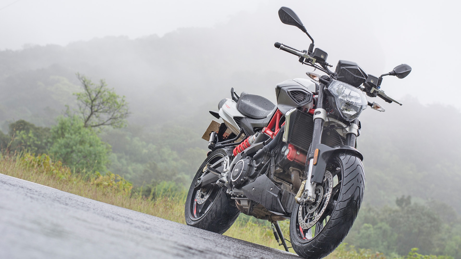 Aprilia Shiver 900 2017 STD