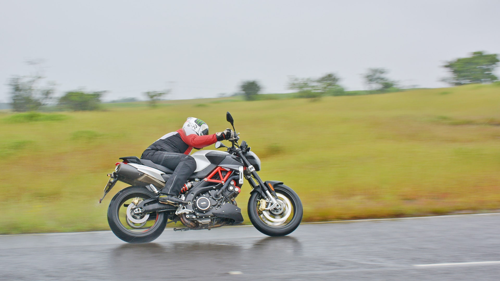 Aprilia Shiver 900 2017 STD