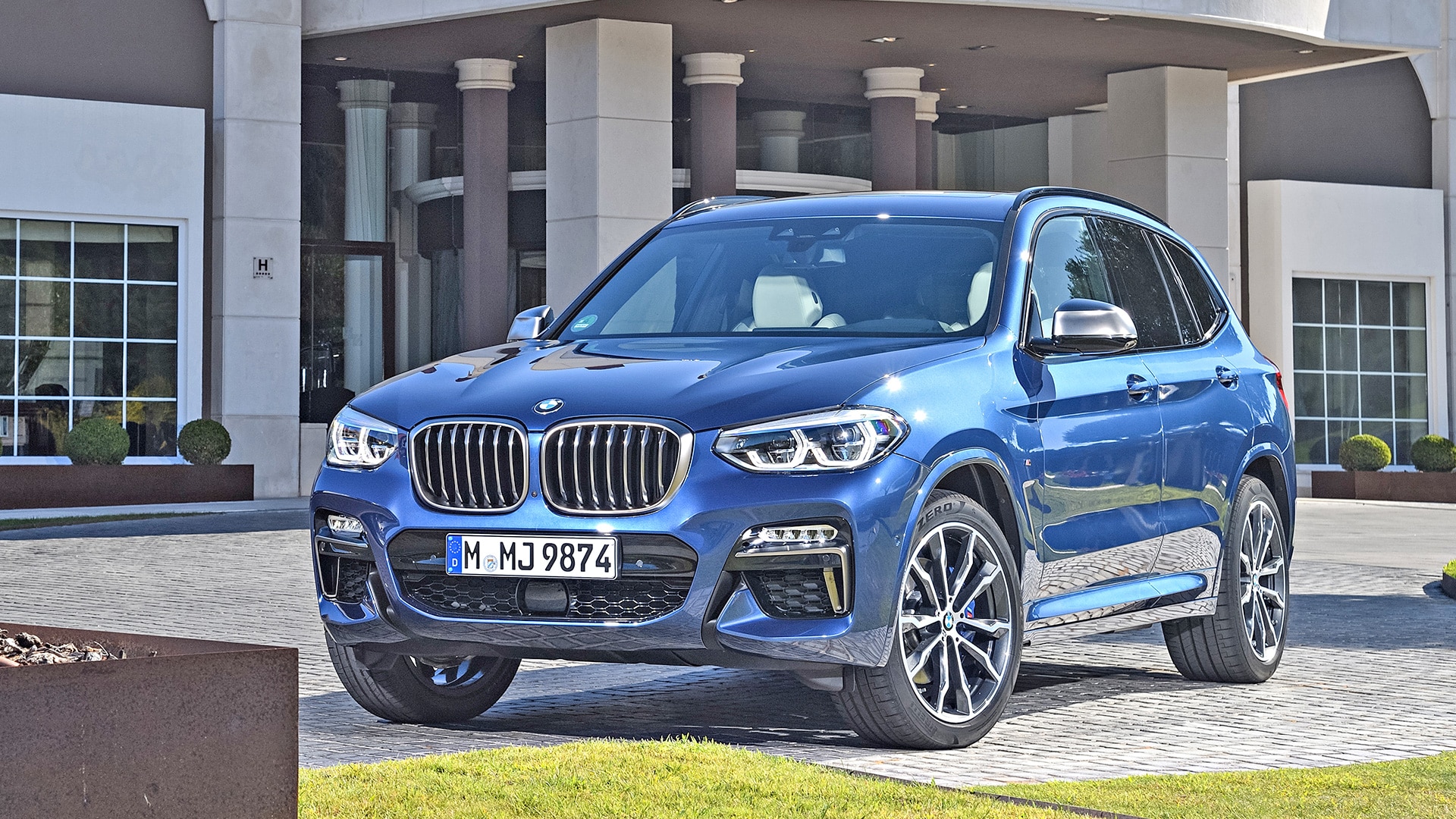 BMW X3 2018 M40i Exterior