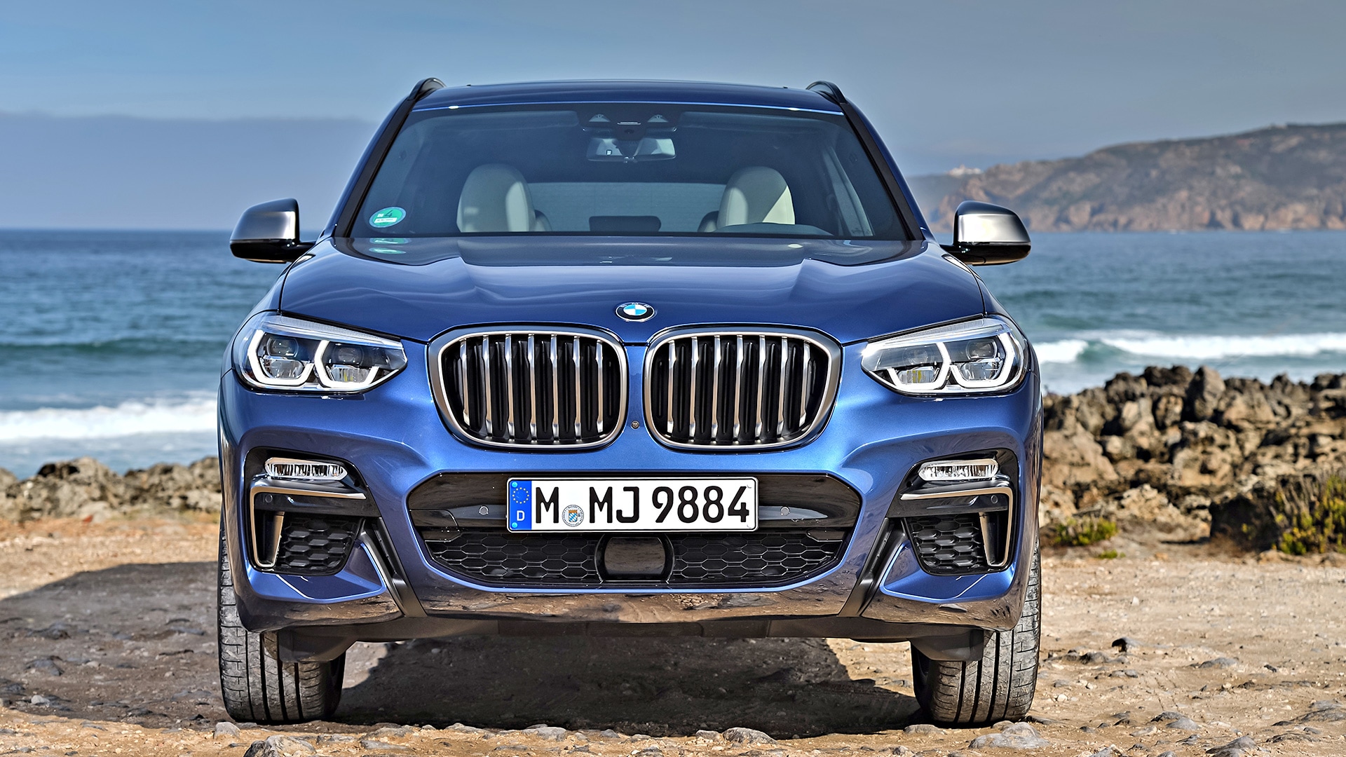 BMW X3 2018 M40i Exterior