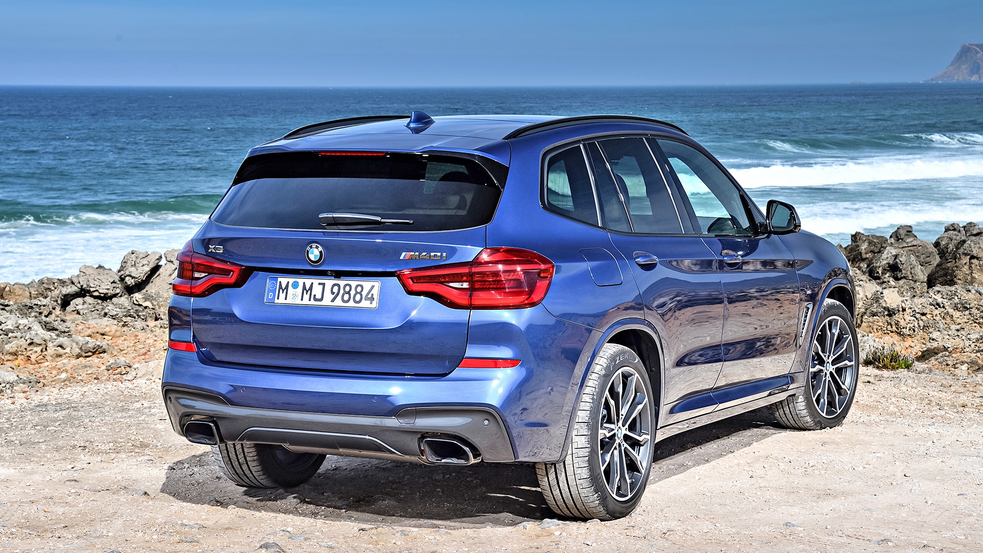 BMW X3 2018 M40i Exterior