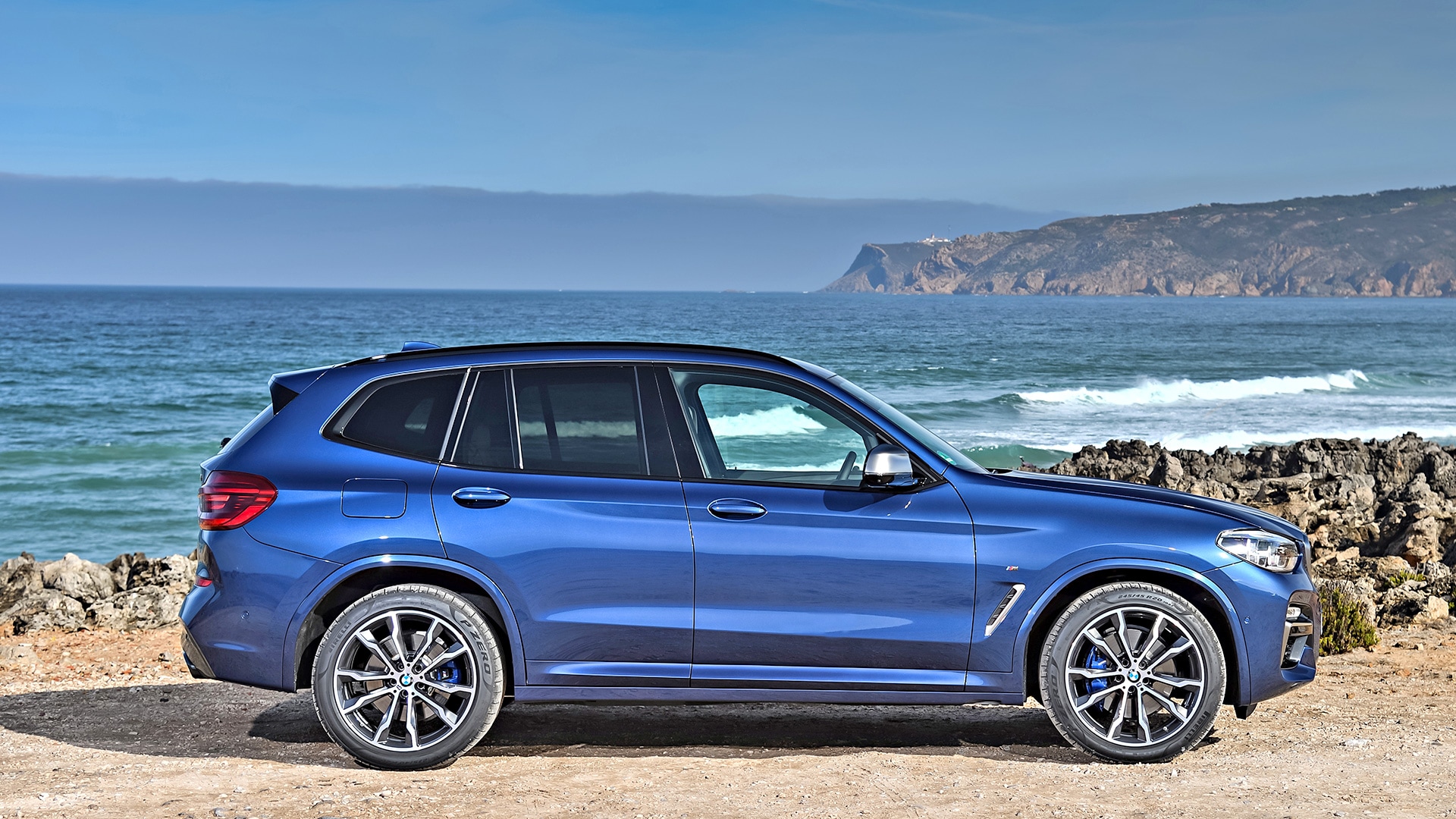 BMW X3 2018 M40i Exterior