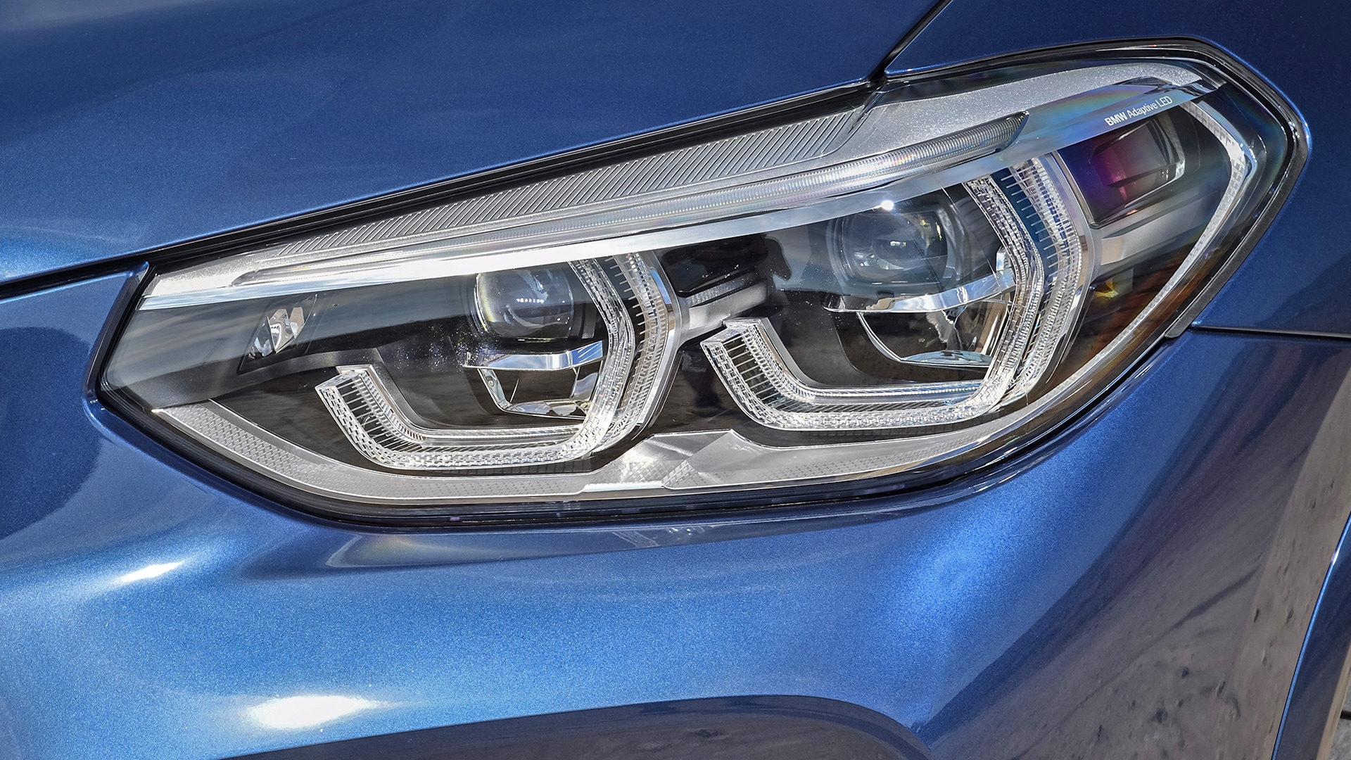 BMW X3 2018 M40i Exterior