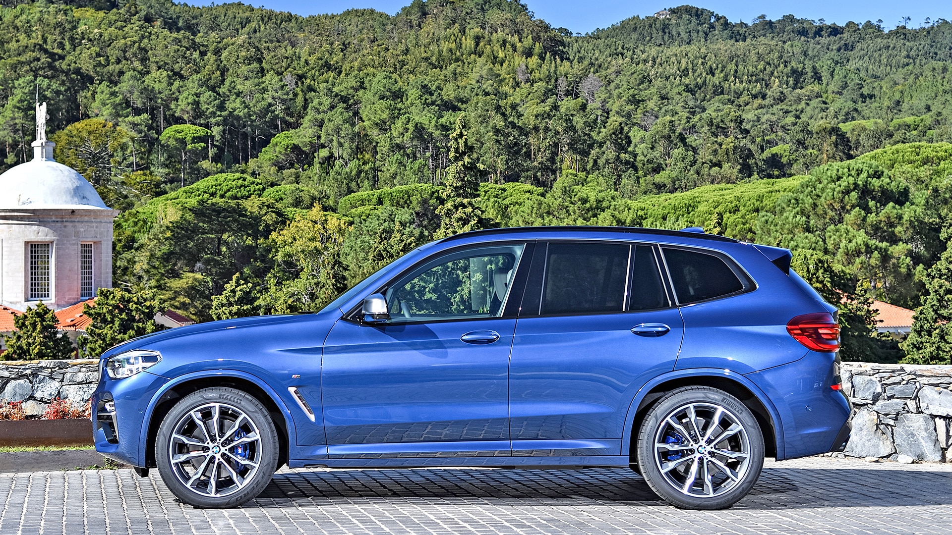 BMW X3 2018 M40i Exterior