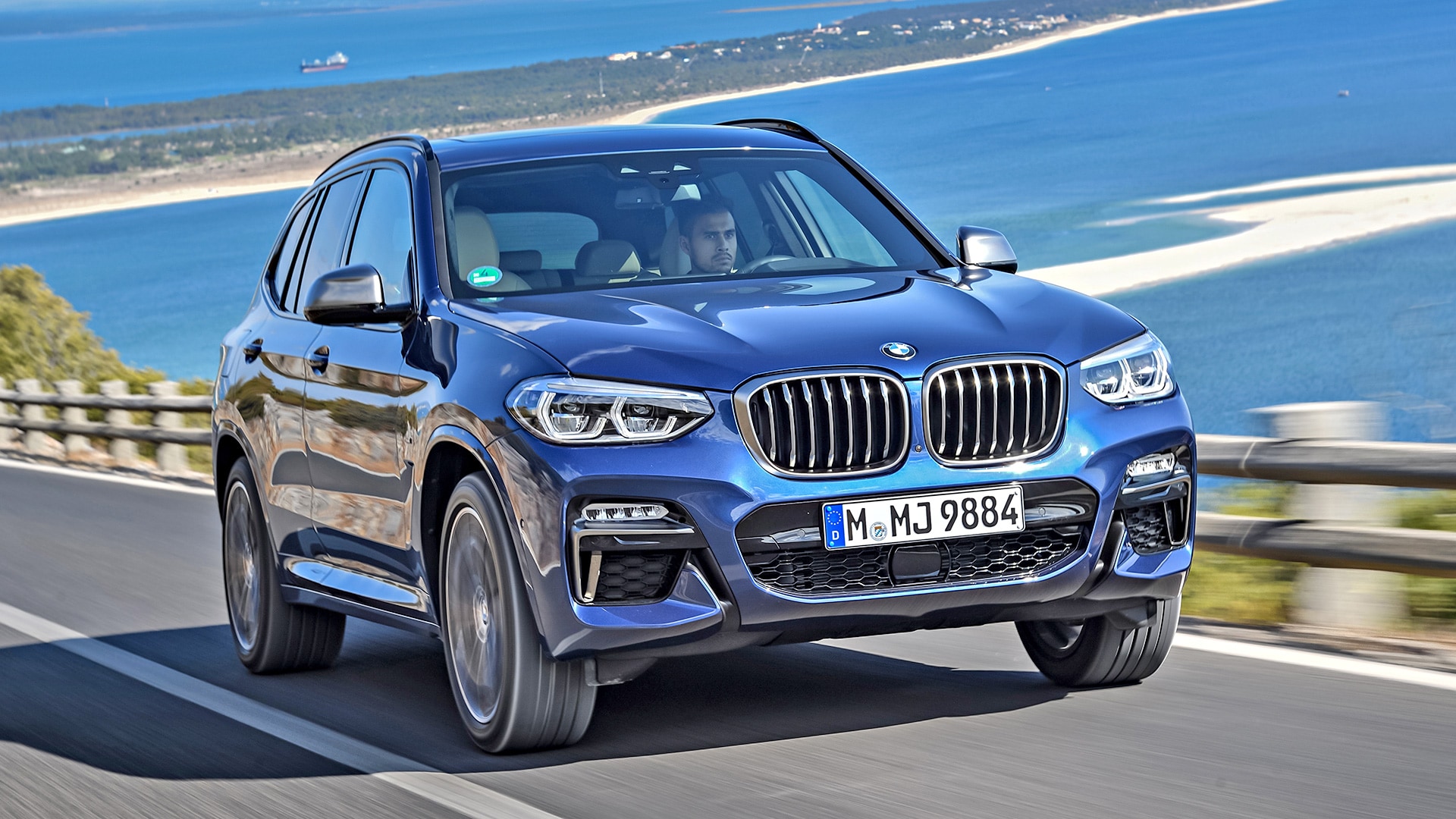 BMW X3 2018 M40i Exterior
