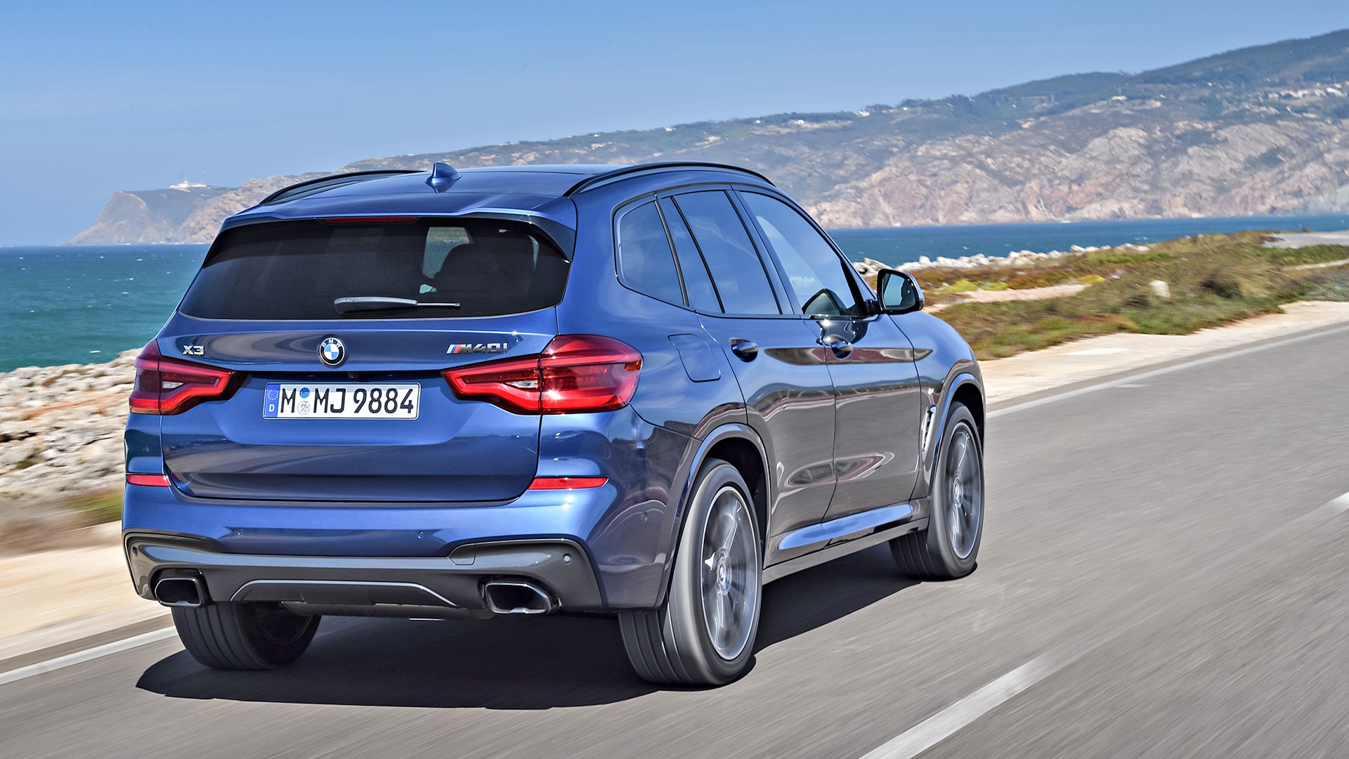 BMW X3 2018 M40i Exterior