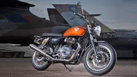 Royal Enfield Interceptor 2017 