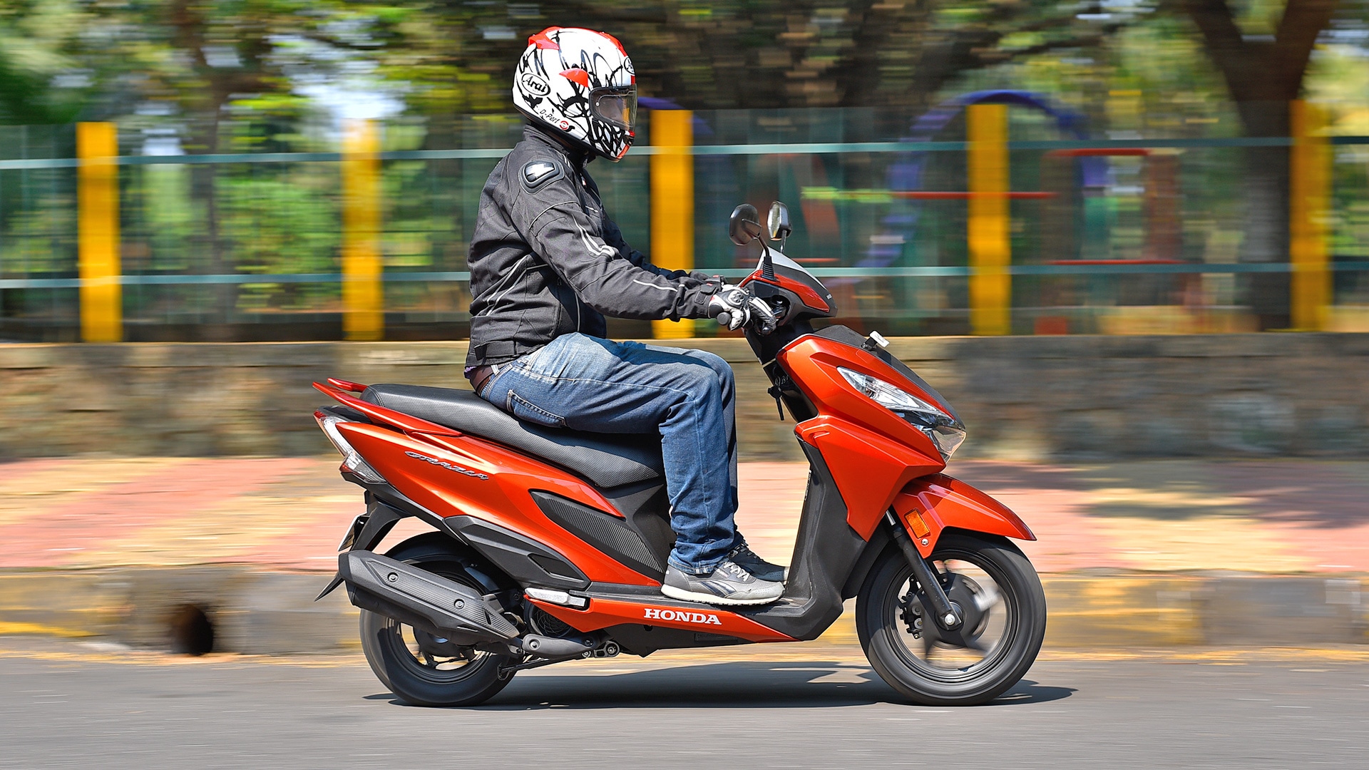 Honda Grazia 2017 Std