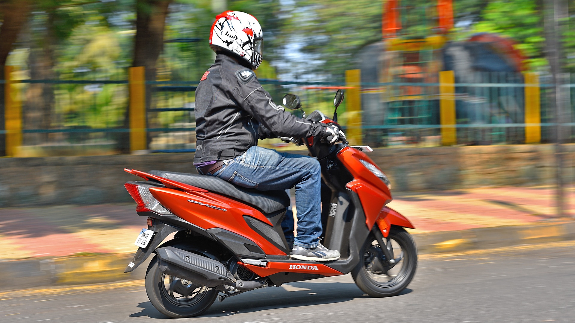 Honda Grazia 2017 Std