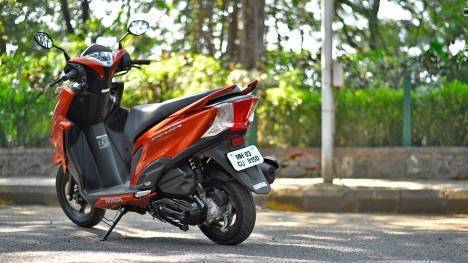 Honda Grazia 2017 Std