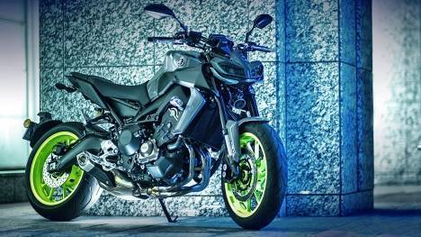 Yamaha MT-09 2017 STD