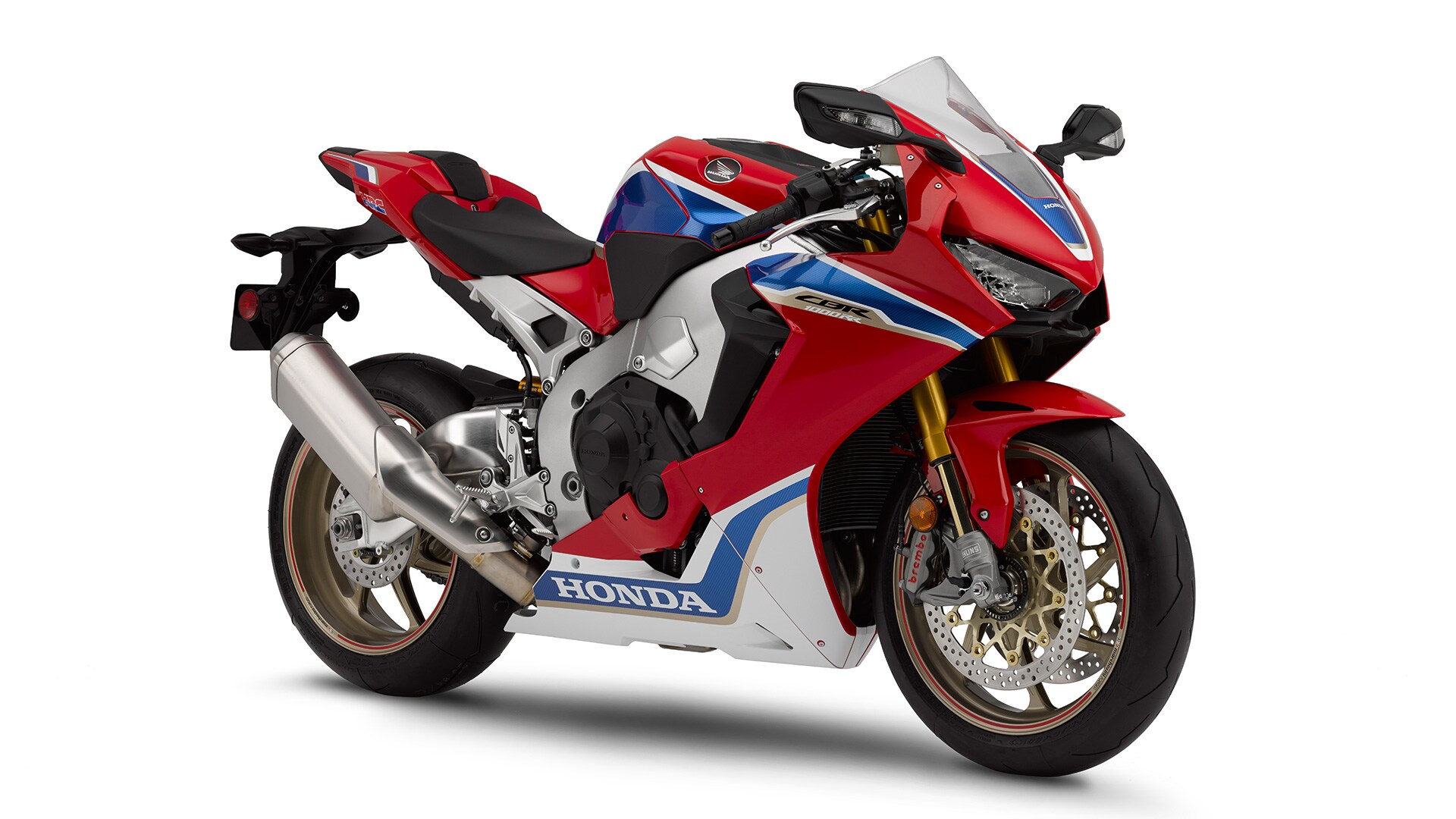 Honda CBR 1000RR 2017 Fireblade