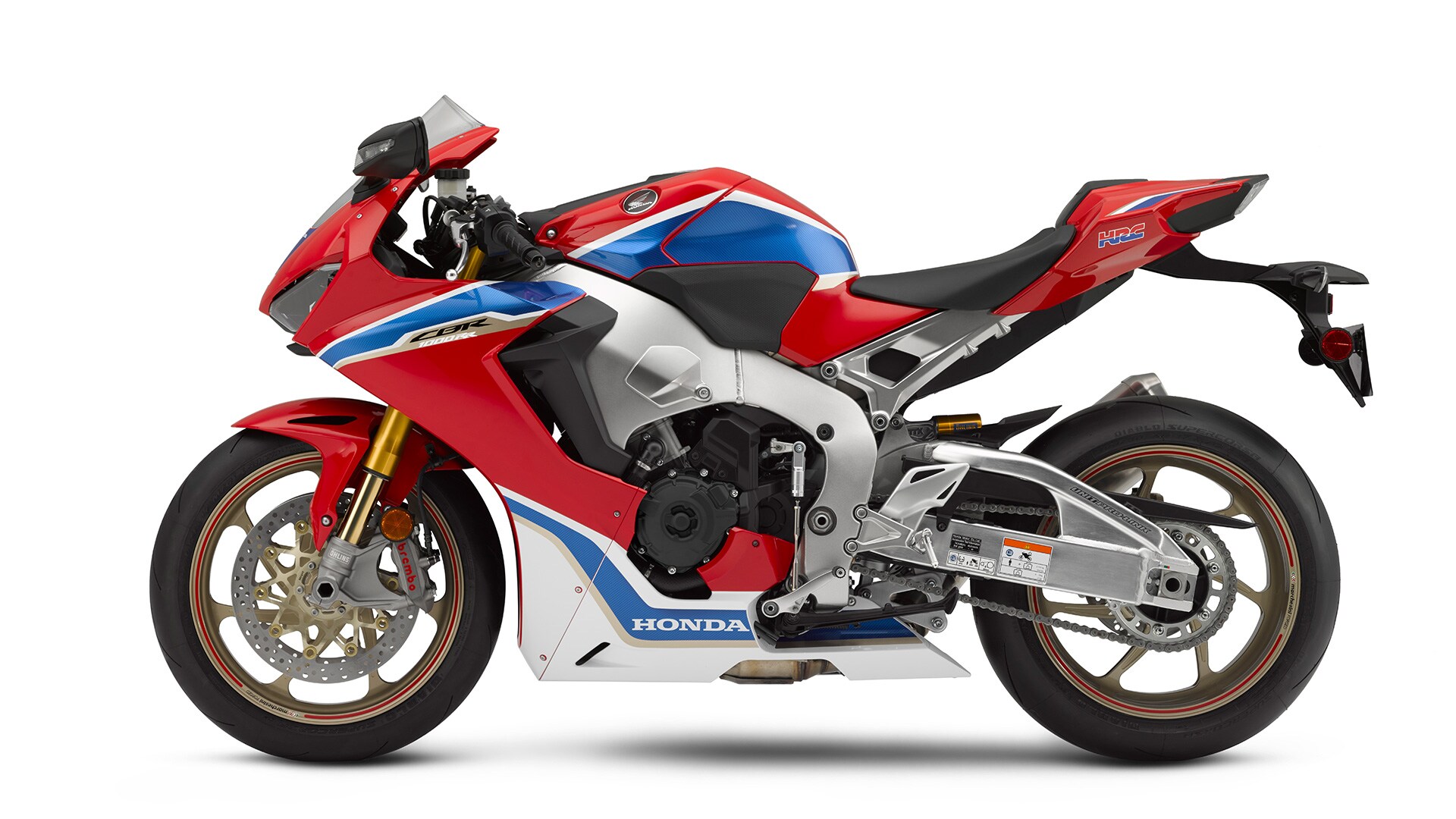 Honda CBR 1000RR 2017 Fireblade