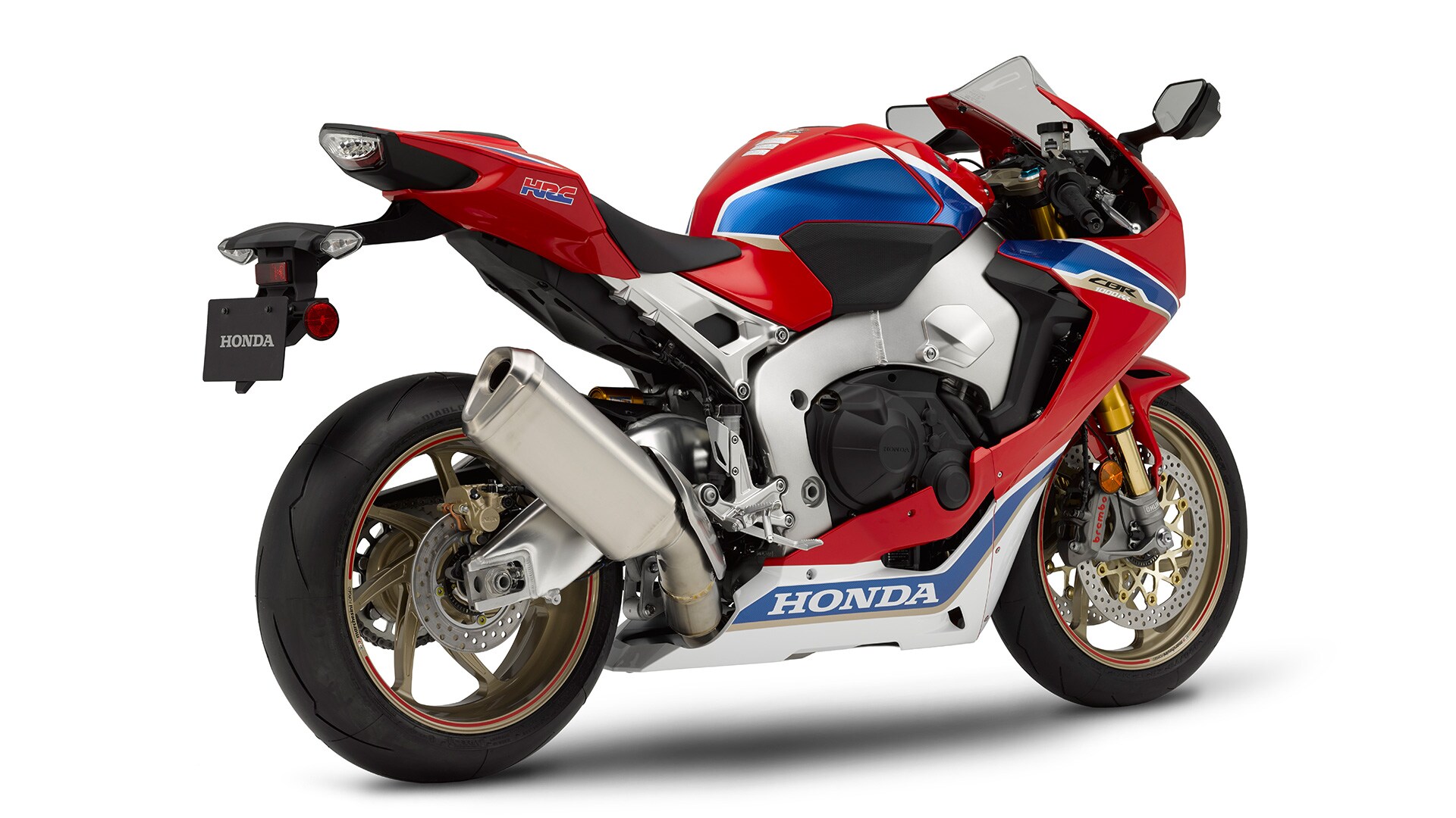 Honda CBR 1000RR 2017 Fireblade