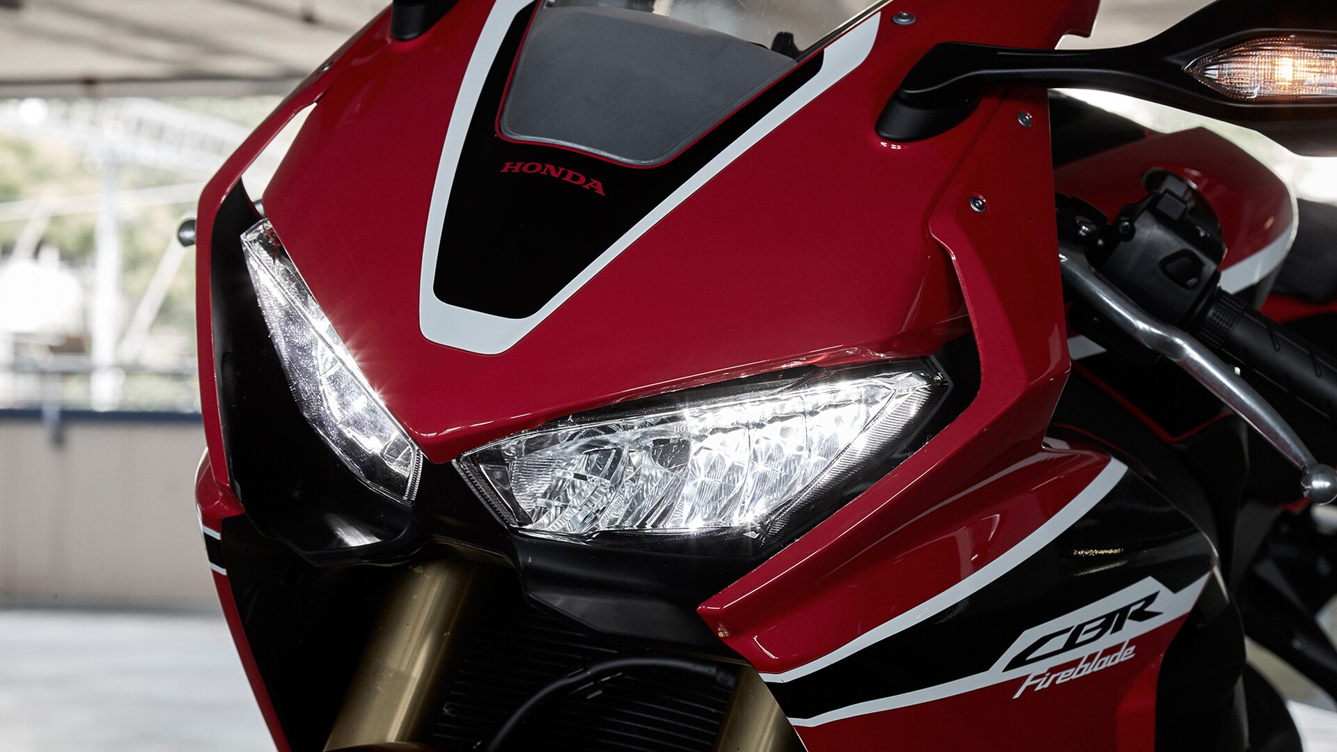 Honda CBR 1000RR 2017 Fireblade