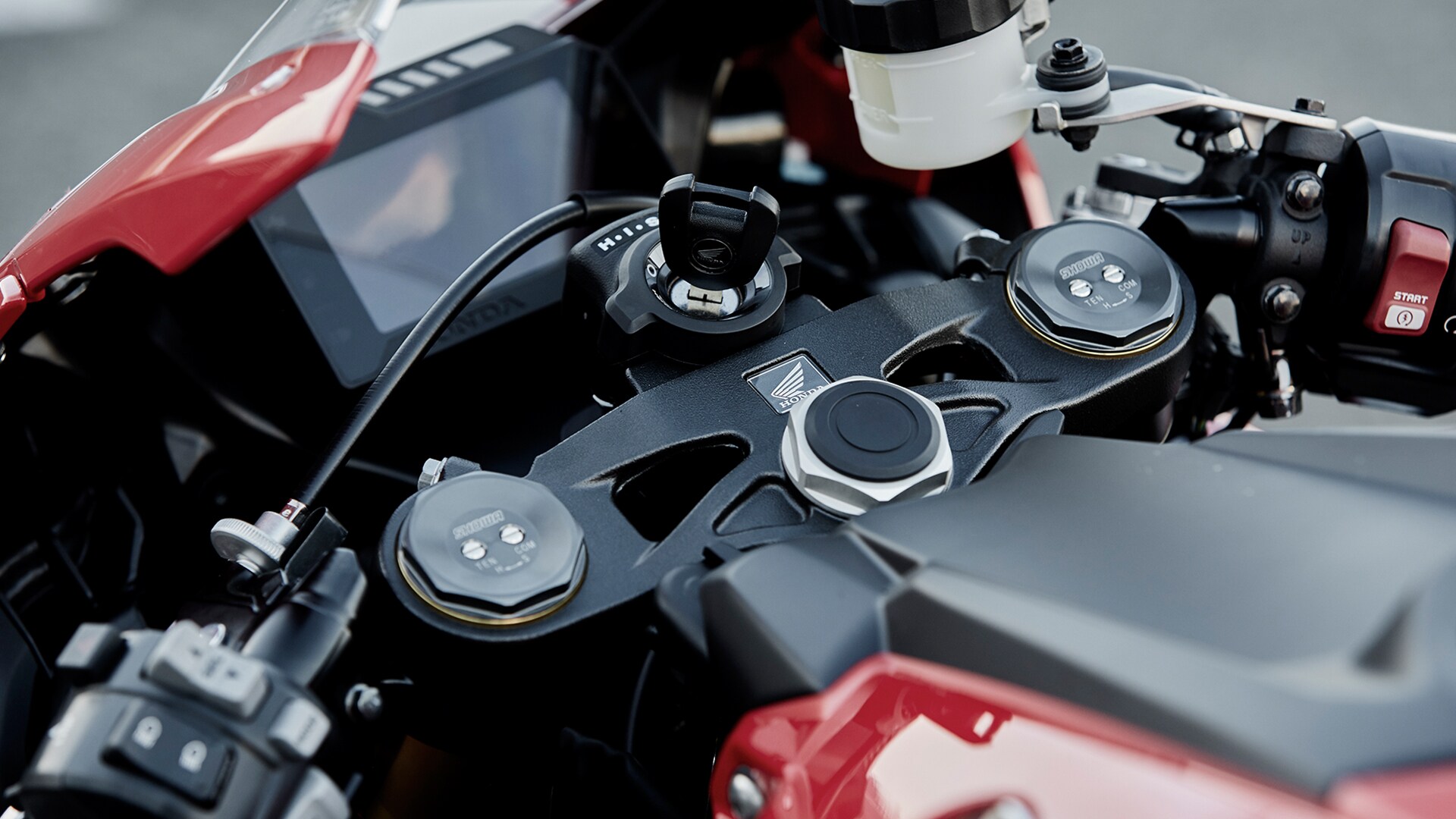 Honda CBR 1000RR 2017 Fireblade