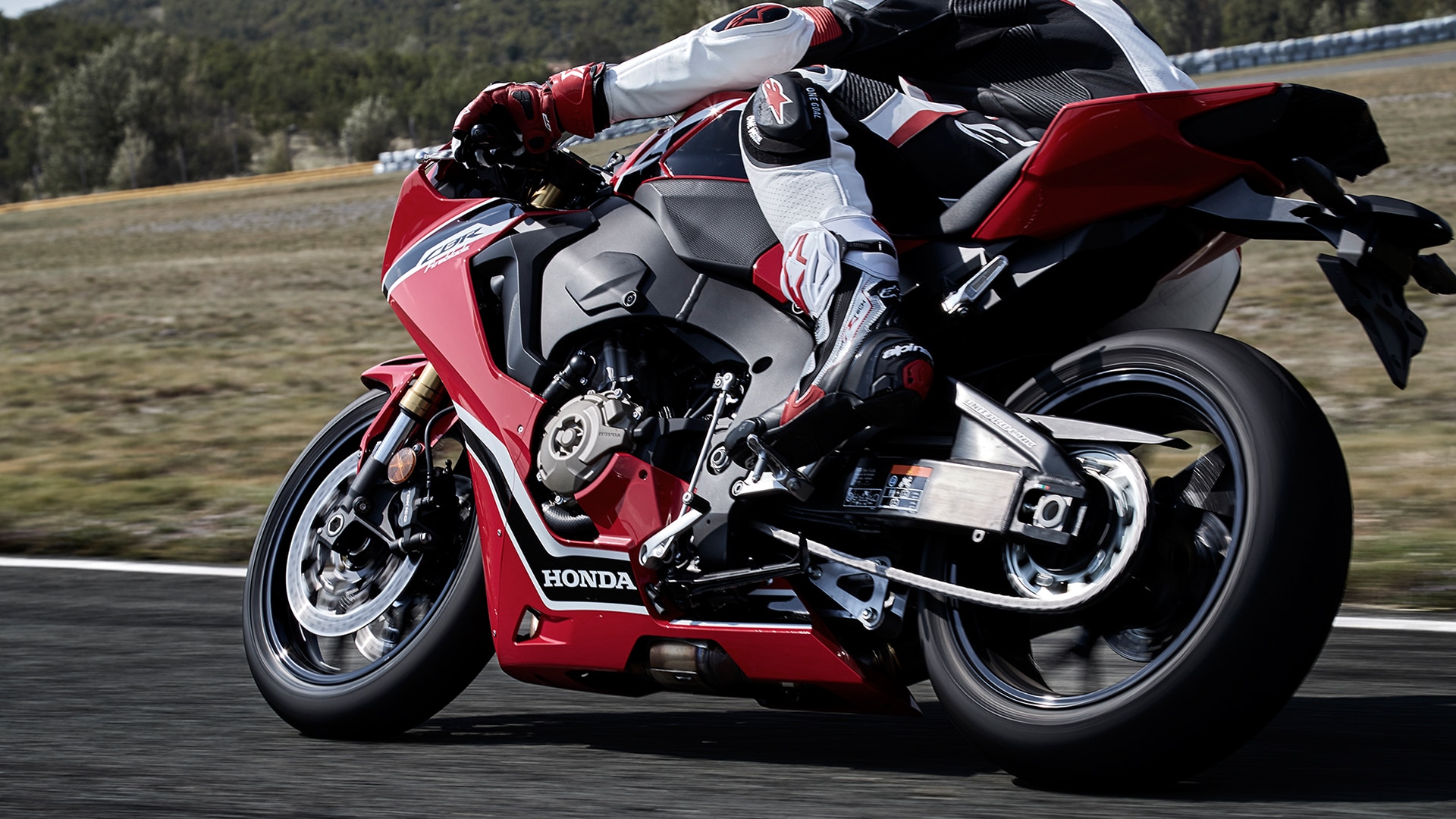 Honda CBR 1000RR 2017 Fireblade