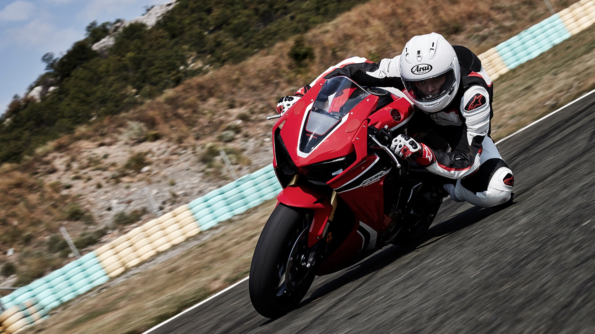 Honda CBR 1000RR 2017 Fireblade