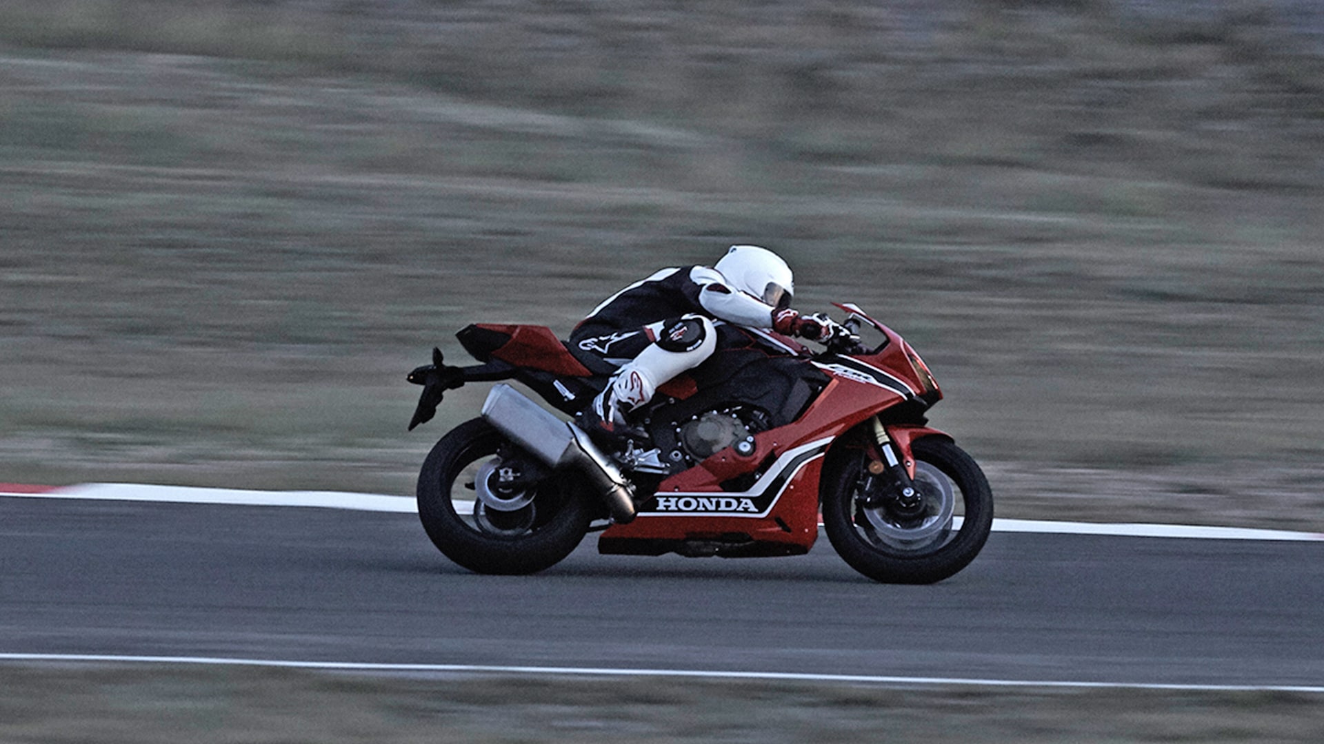 Honda CBR 1000RR 2017 Fireblade