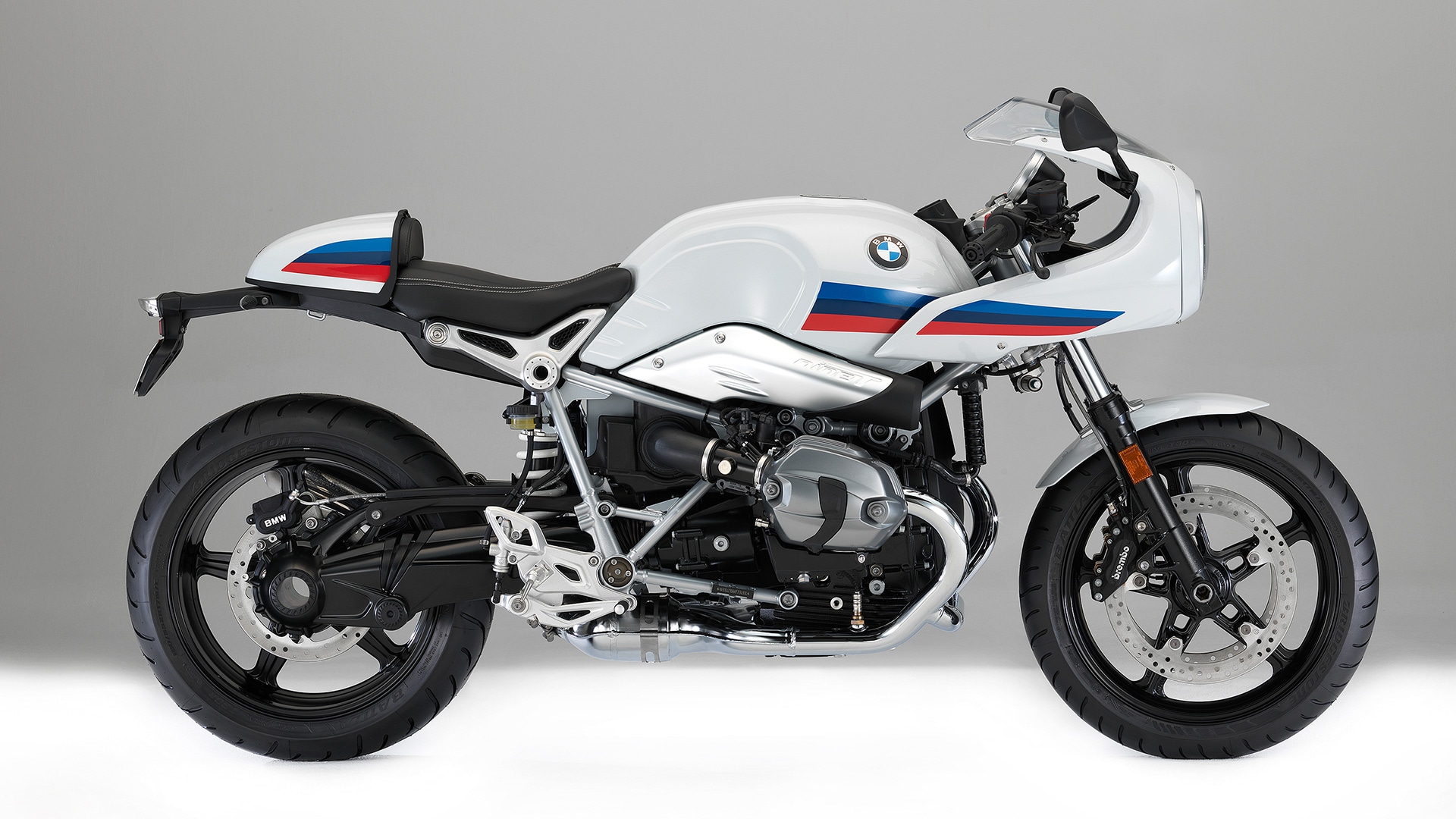 BMW RnineT 2017 Racer Bike Photos - Overdrive
