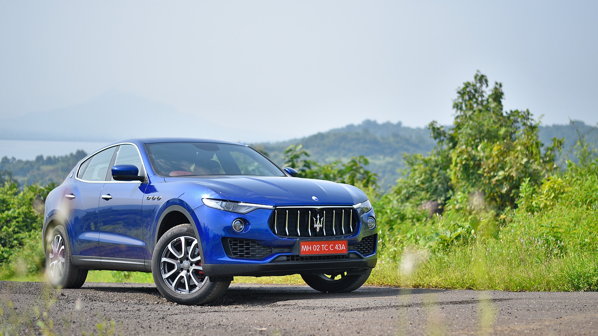 Maserati Lavante 2017 Diesel Std Exterior