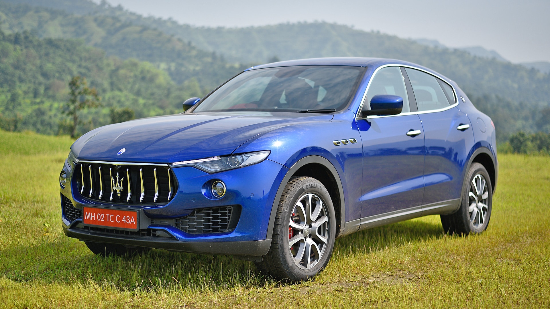 Maserati Lavante 2017 Diesel Std Exterior