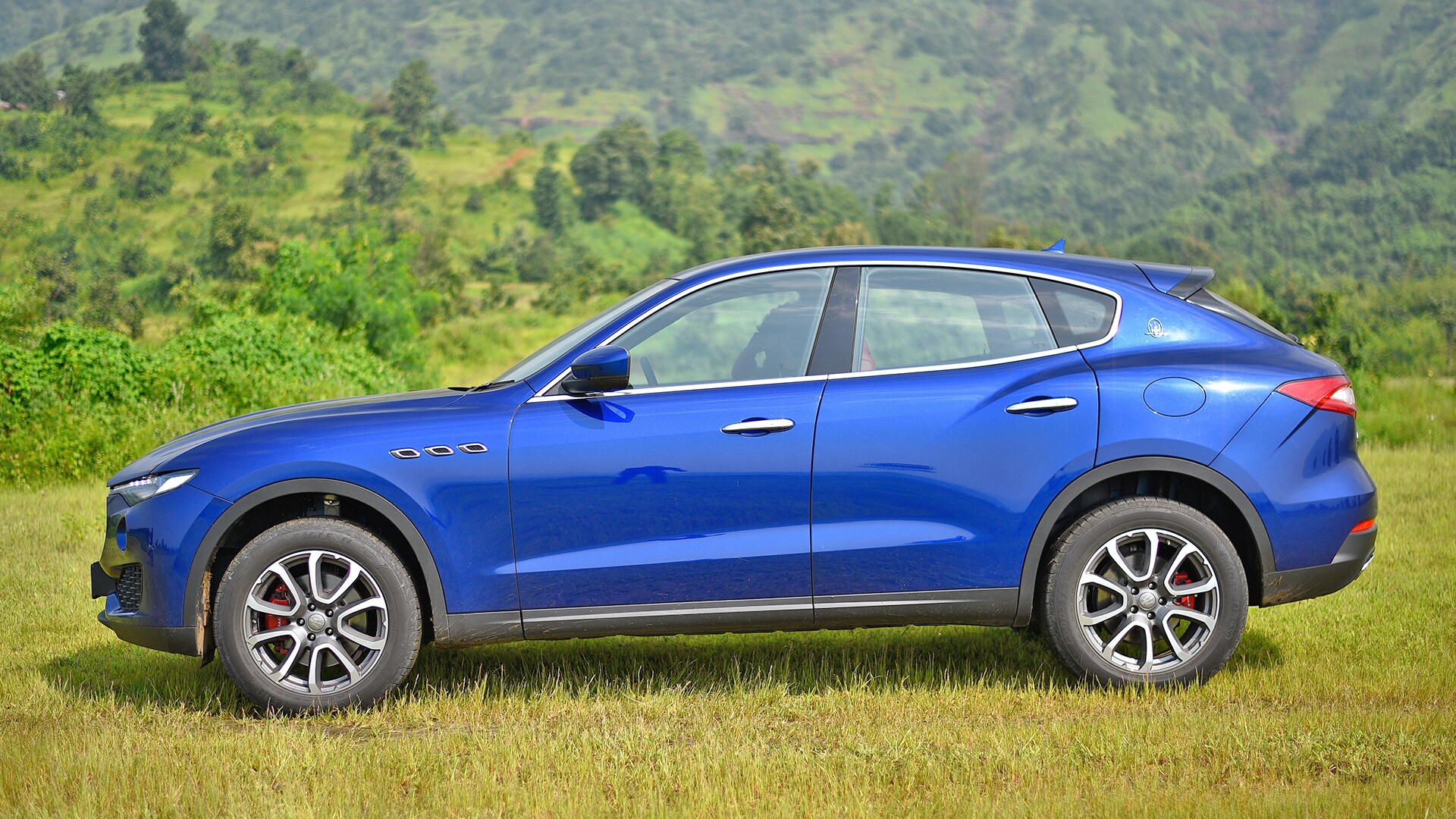 Maserati Lavante 2017 Diesel Std Exterior