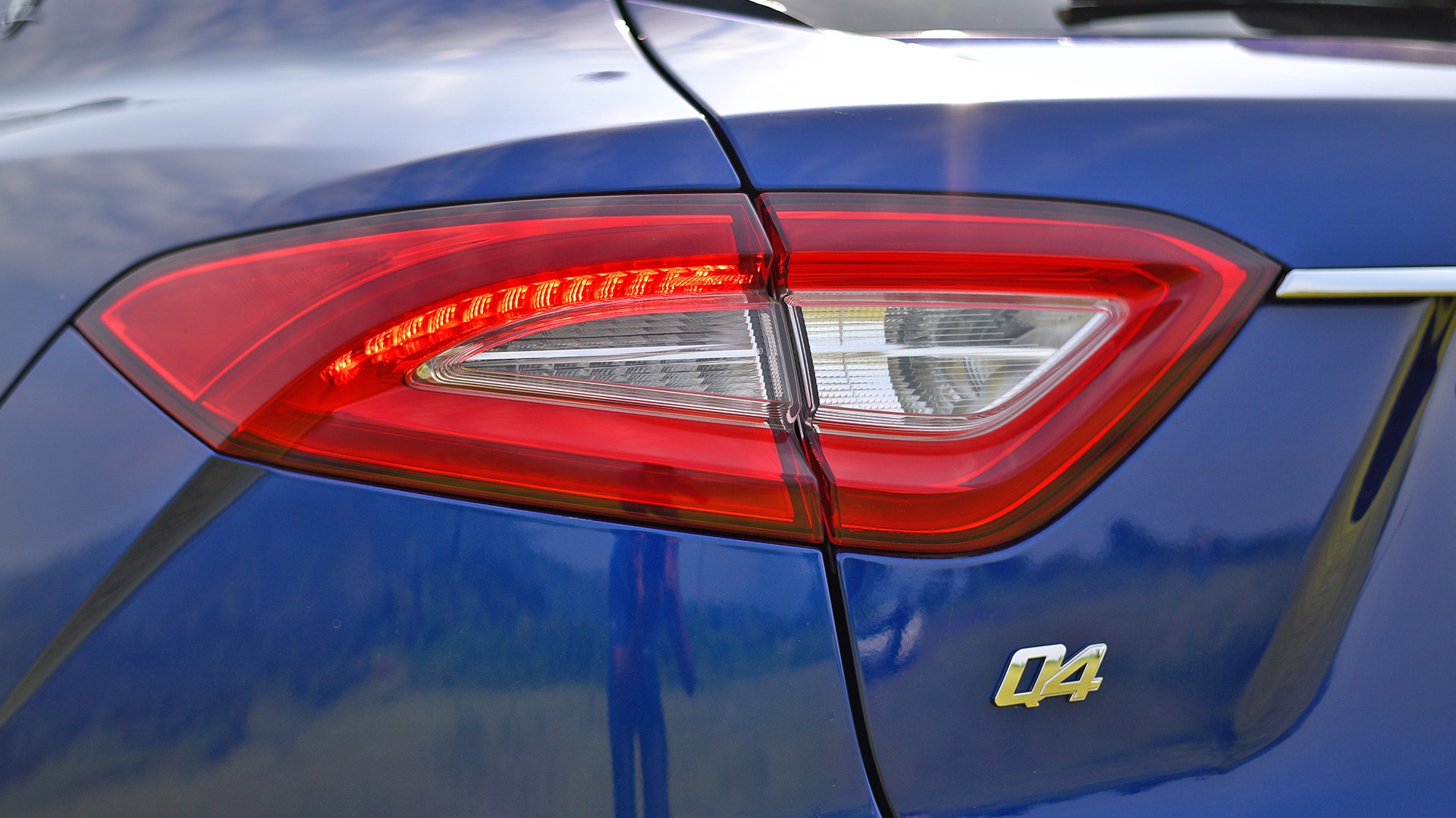 Maserati Lavante 2017 Diesel Std Exterior