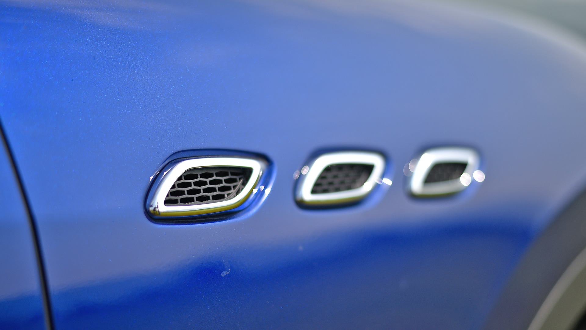 Maserati Lavante 2017 Diesel Std Exterior