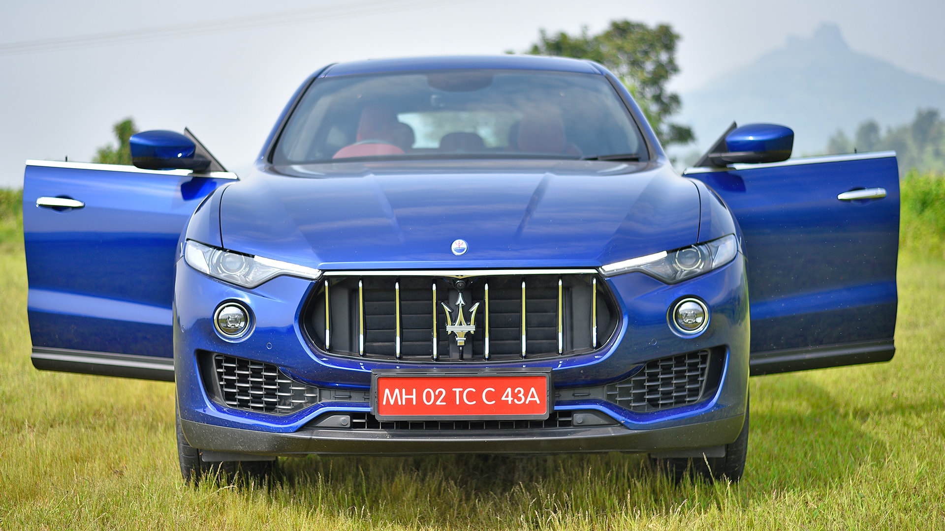 Maserati Lavante 2017 Diesel Std Exterior