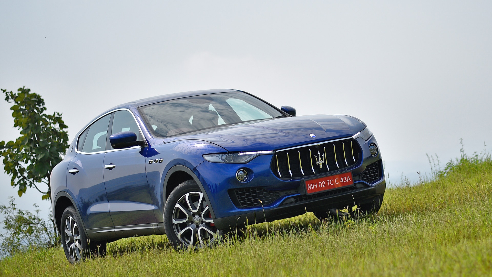 Maserati Lavante 2017 Diesel Std Exterior
