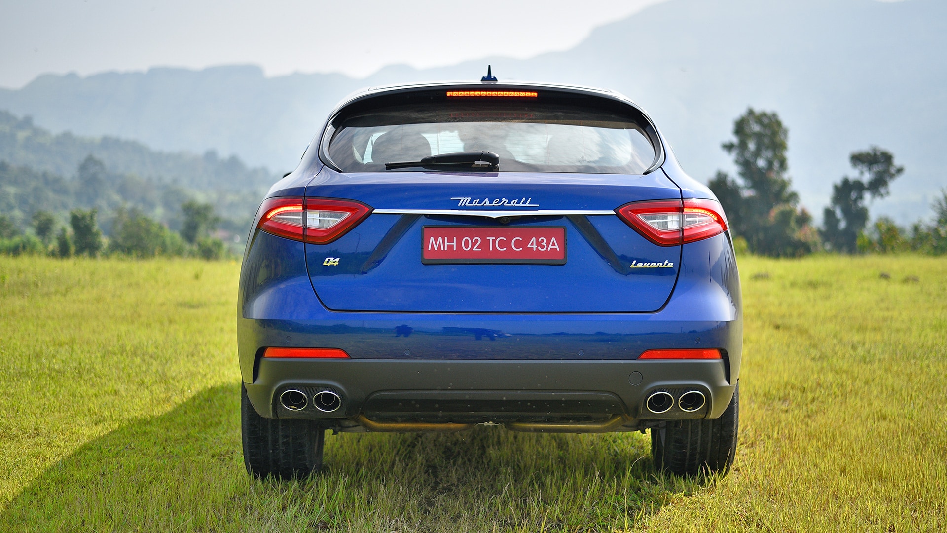 Maserati Lavante 2017 Diesel Std Exterior