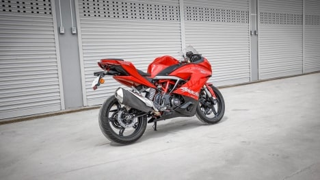 TVS Apache RR 310 2018 STD