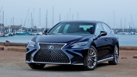Lexus LS 500h 2018 Luxury