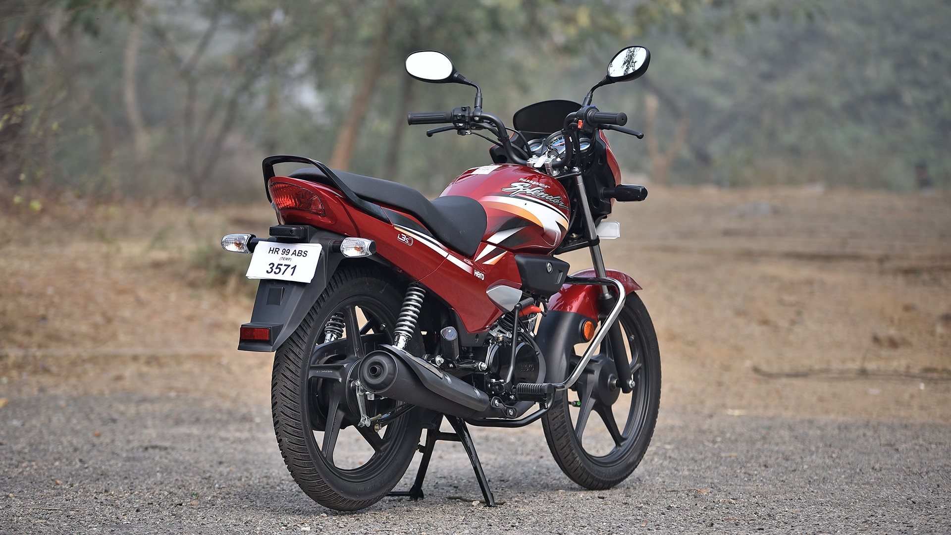 Hero Super Splendor 2018 STD