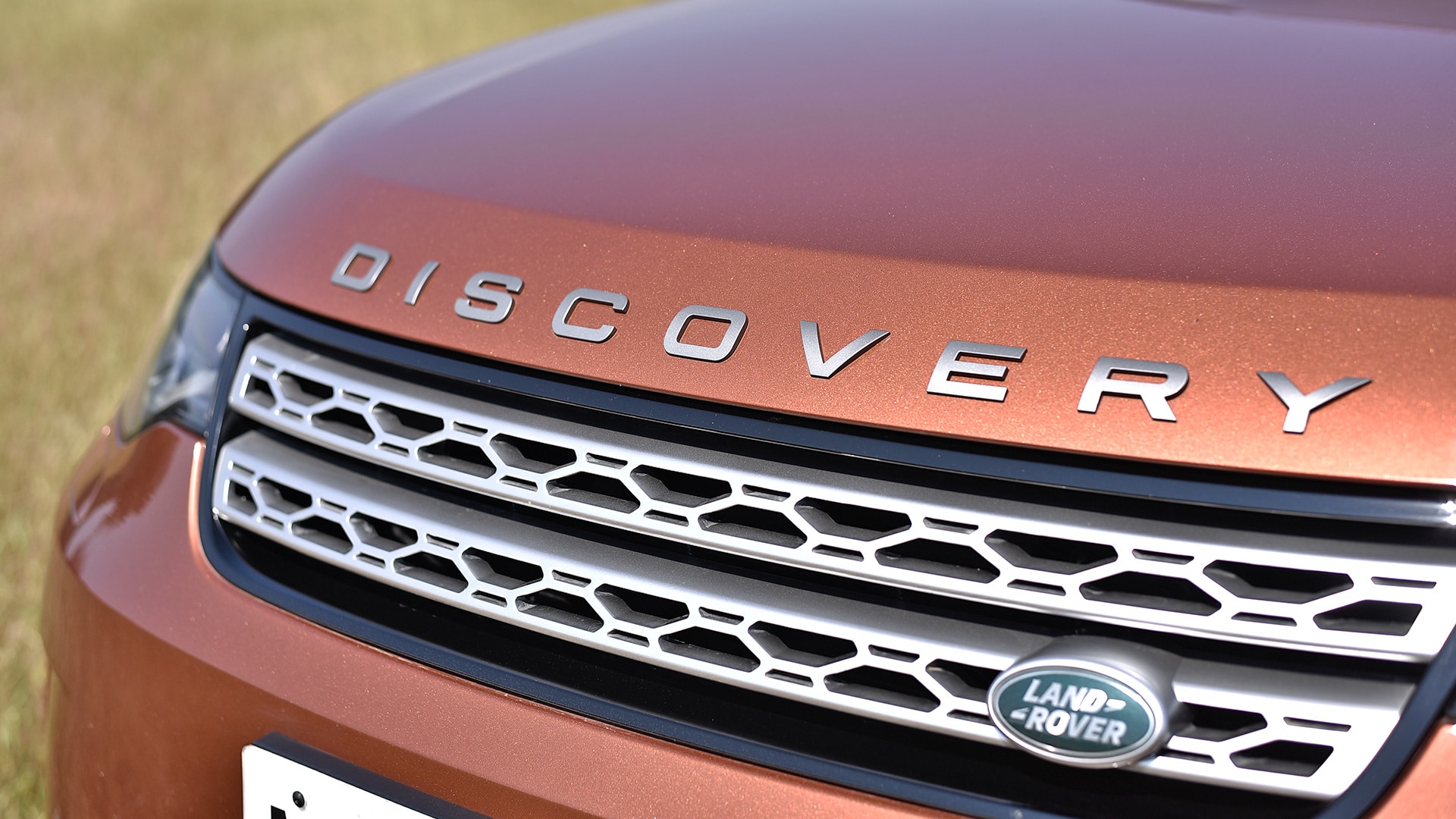 Land Rover Discovery 2017 Diesel First Edition Exterior