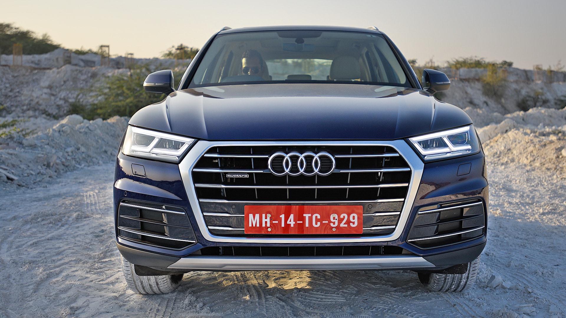 Audi Q5 2018 Premium Plus 35 TDI Exterior