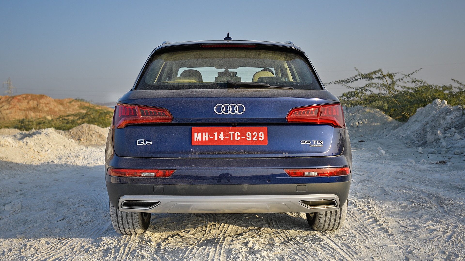 Audi Q5 2018 Premium Plus 35 TDI Exterior