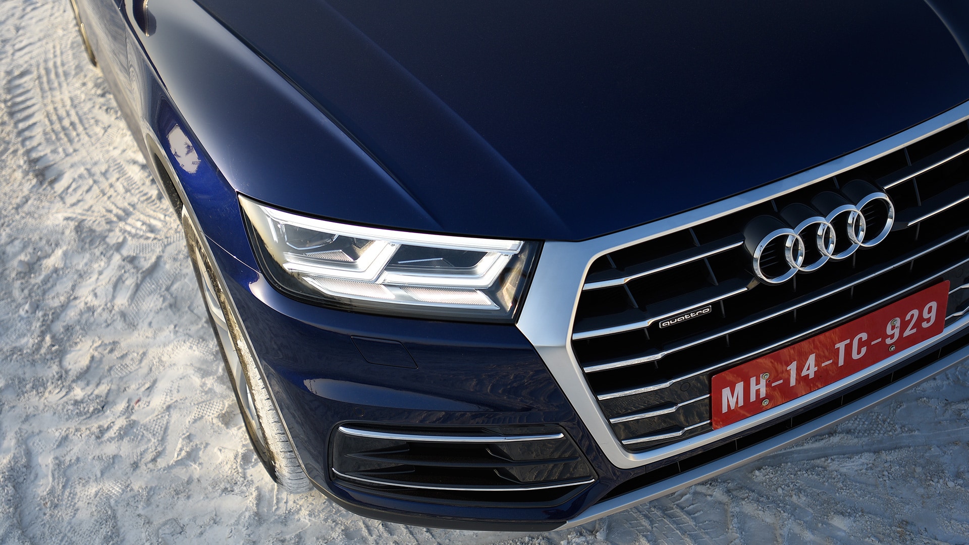 Audi Q5 2018 Premium Plus 35 TDI Exterior